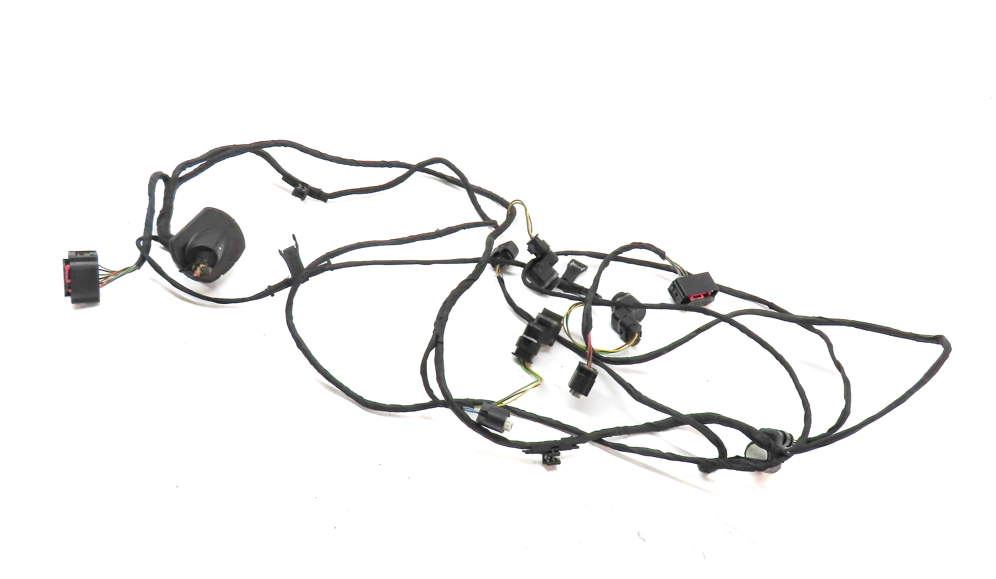 2012 BMW 750XI (F02) REAR PARK ASSIST PDC DISTANCE CONTROL SENSOR SET/4 (White) — exact item pictured